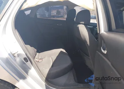 2017 Honda Civic Ex-T из США, поврежденный, VIN 2HGFC1F34HH630413